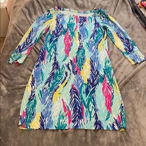 Lilly Pulitzer 3/4 sleeve xs dress